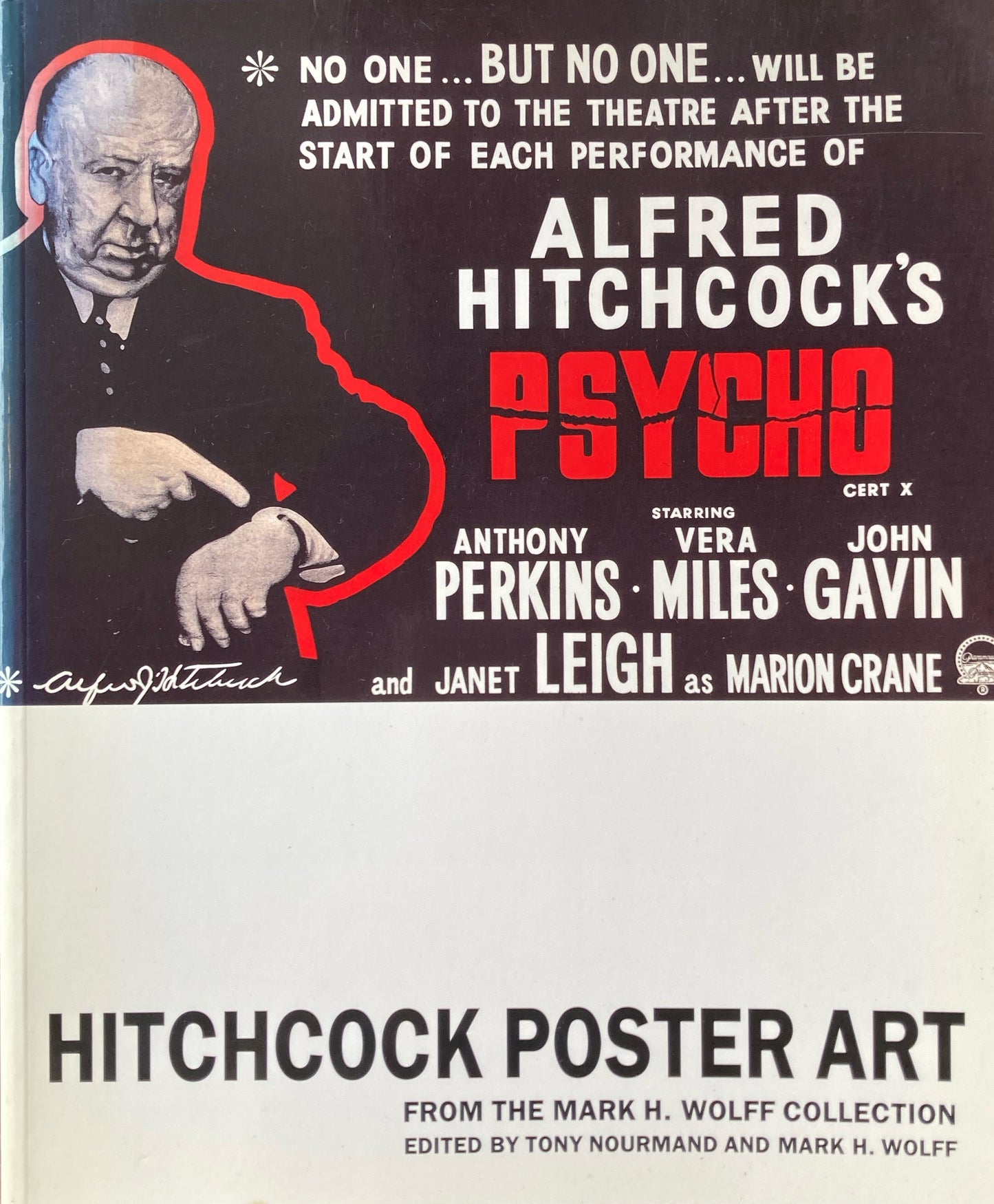 Hitchcock Poster Art