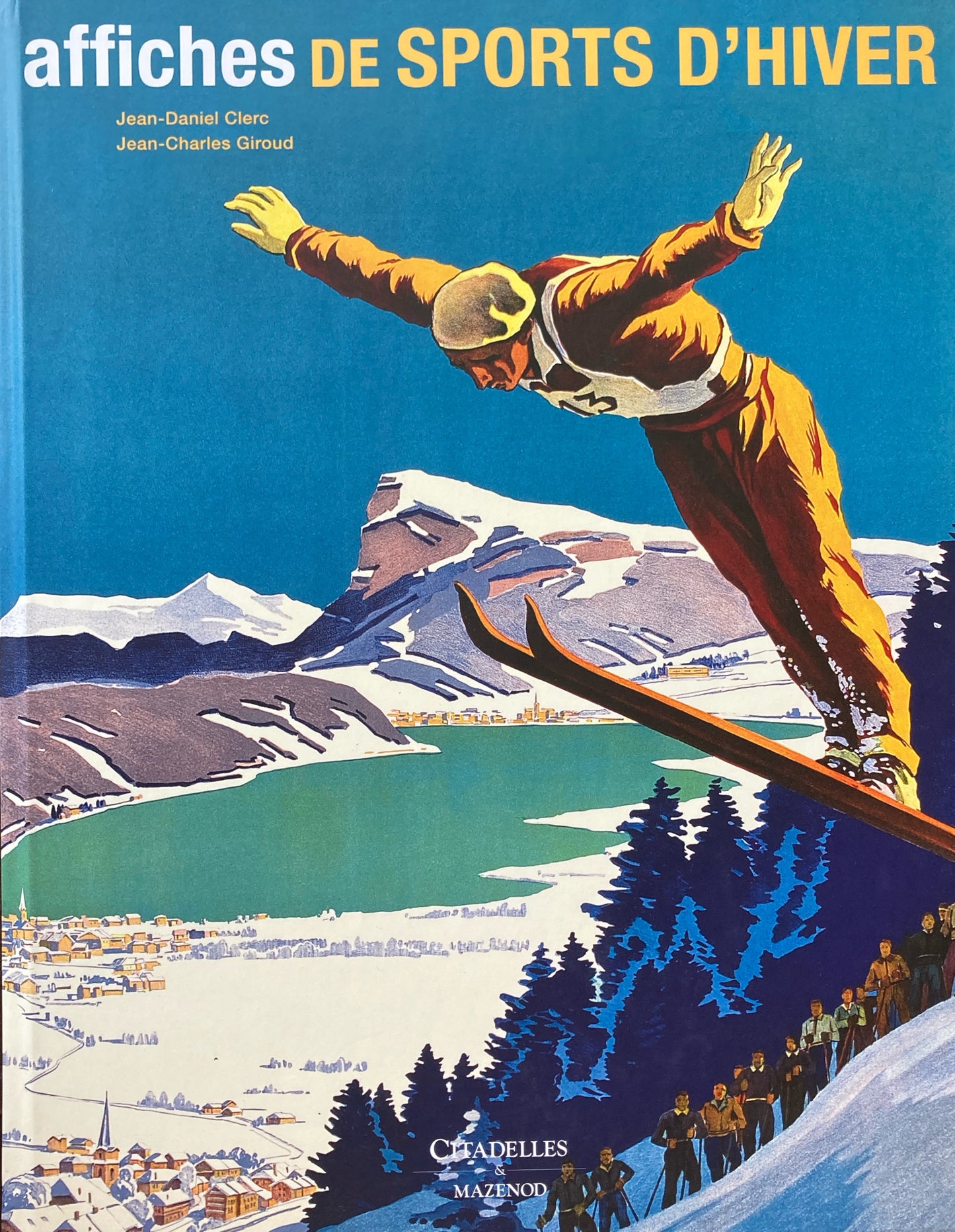 Affiches de sports d'hiver