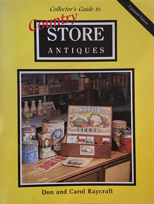 Collector's Guide to Country Store Antiques