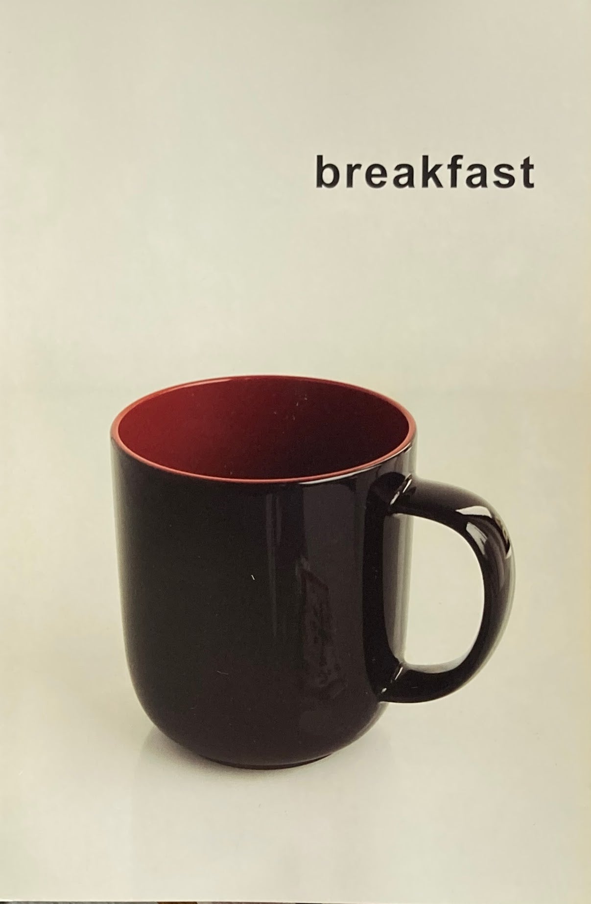 breakfast Without Thought7 DMN DESIGN WORKSHOP EXHIBITION 2006 Naoto Hukasawa 深澤直人