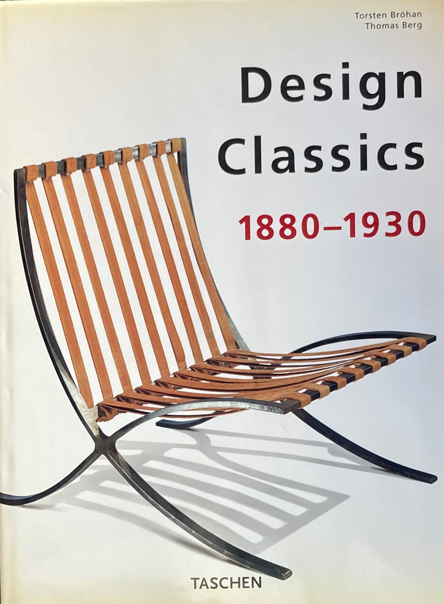 Design Classics 1880-1930 Thomas Berg