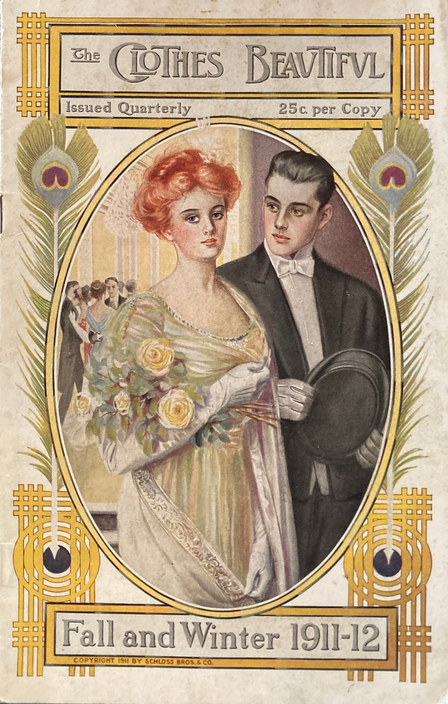The Clothes Beautiful Fall and Winter 1911-12