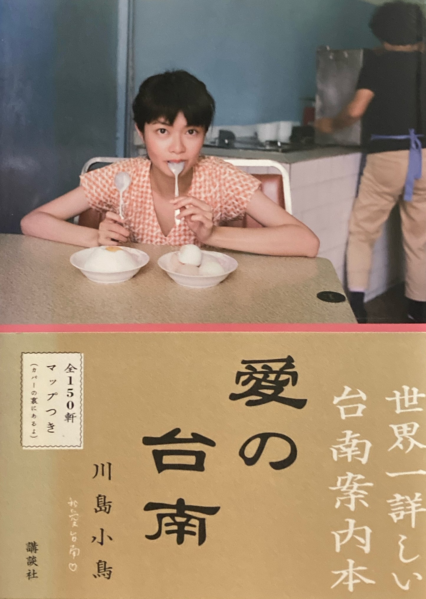 愛の台南 世界一詳しい台南案内本 川島小鳥