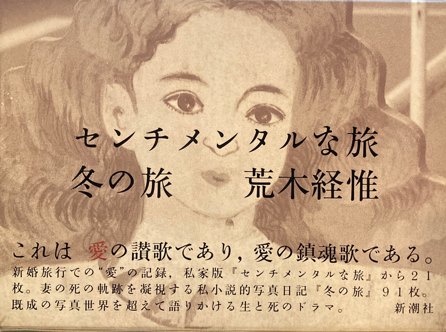 センチメンタルな旅・冬の旅 荒木経惟写真集