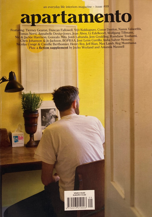 apartamento  magazne isuue #09 Spring/Summer 2012