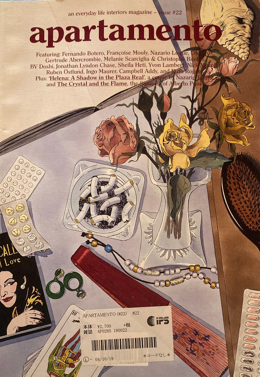 apartamento  magazne isuue #22 autuumn winter 2018