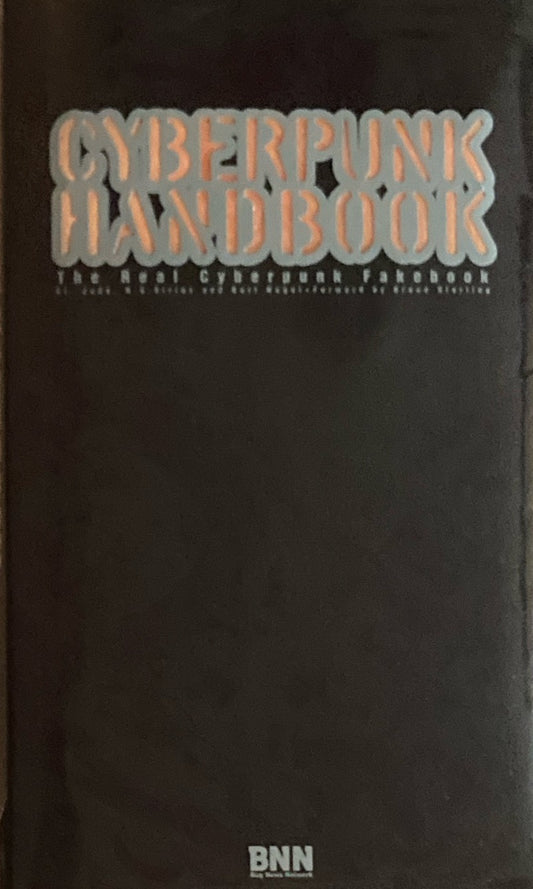 Cyberpunk Handbook サイバーパンクハンドブック