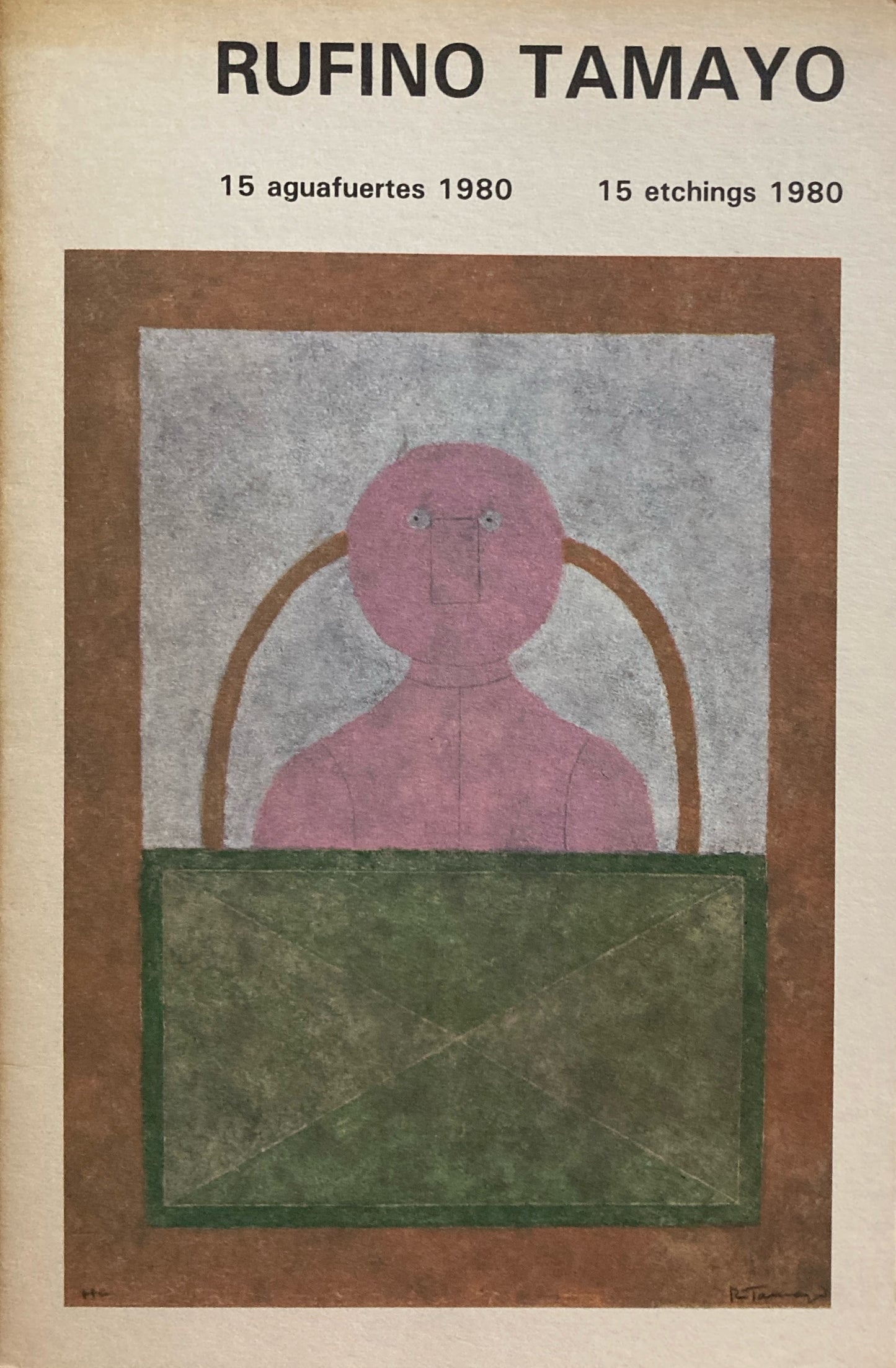 RUFINO TAMAYO 15 etchings 1980 ルフィーノ・タマヨ