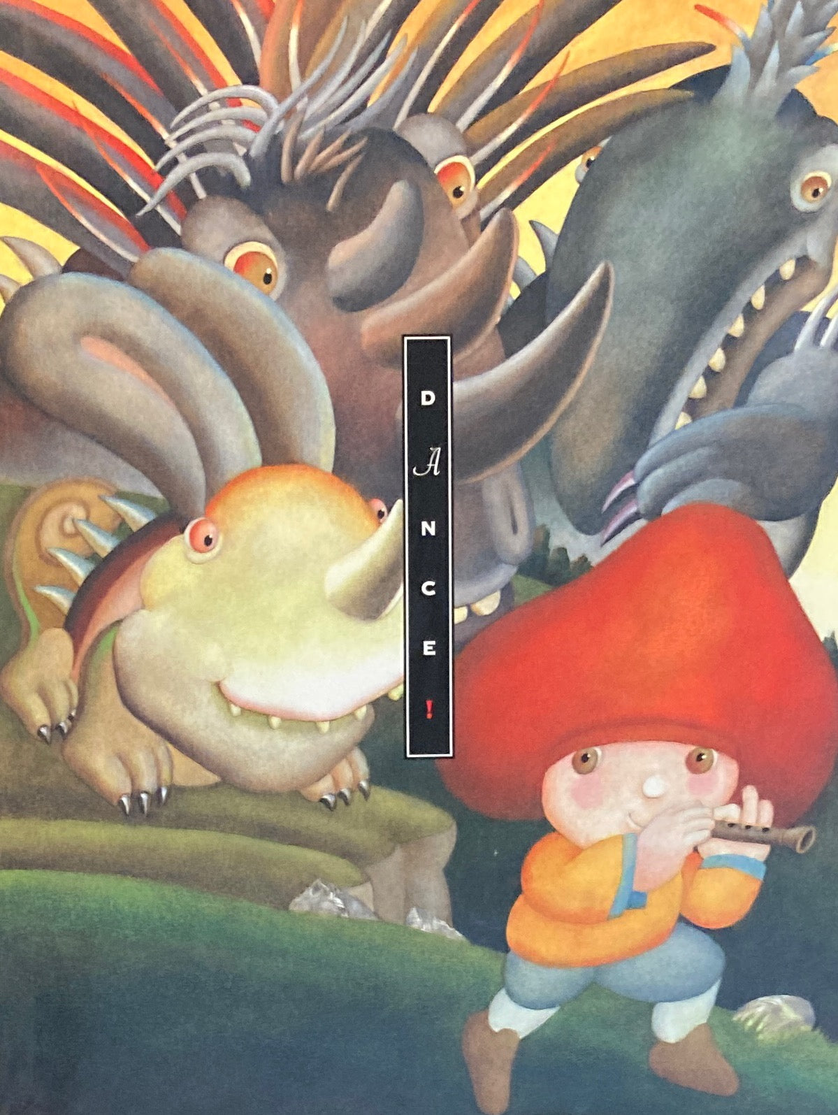 Dance! Etienne Delessert エティエンヌ・ドゥルセール