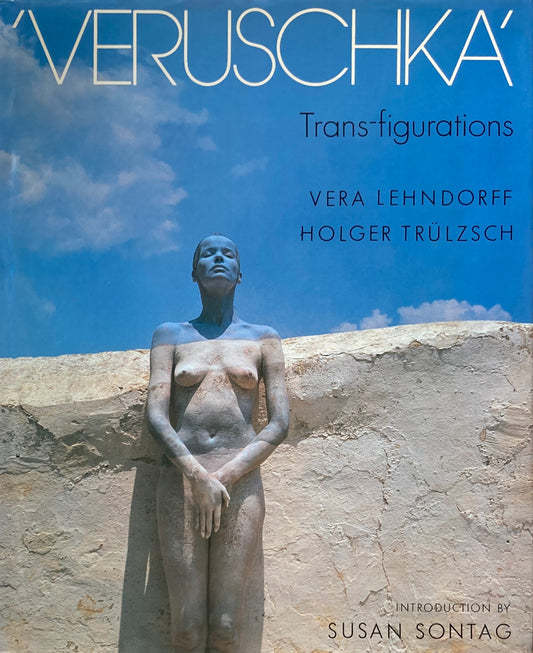 Veruschka  Trans-Figurations  Vera Lehndorff and Holger Trulzsch ヴェルーシュカ