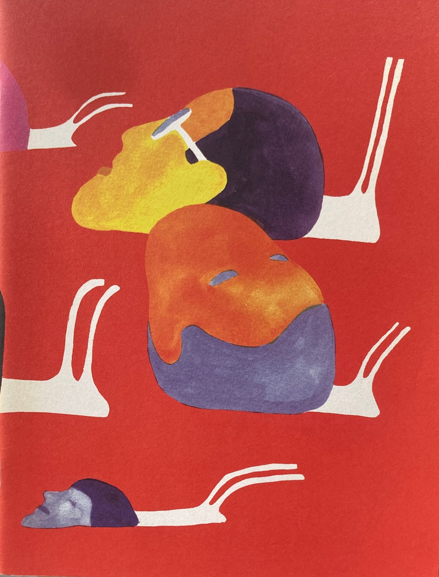 It Looks Like a Smile Geoff McFetridge ジェフ・マクフェトリッジ