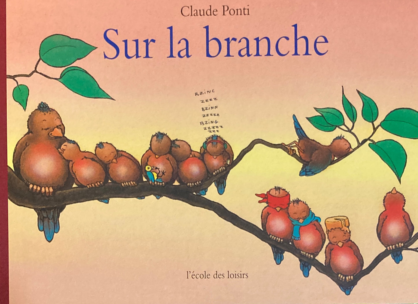 Sur la Branche Claude Ponti クロード・ポンティ