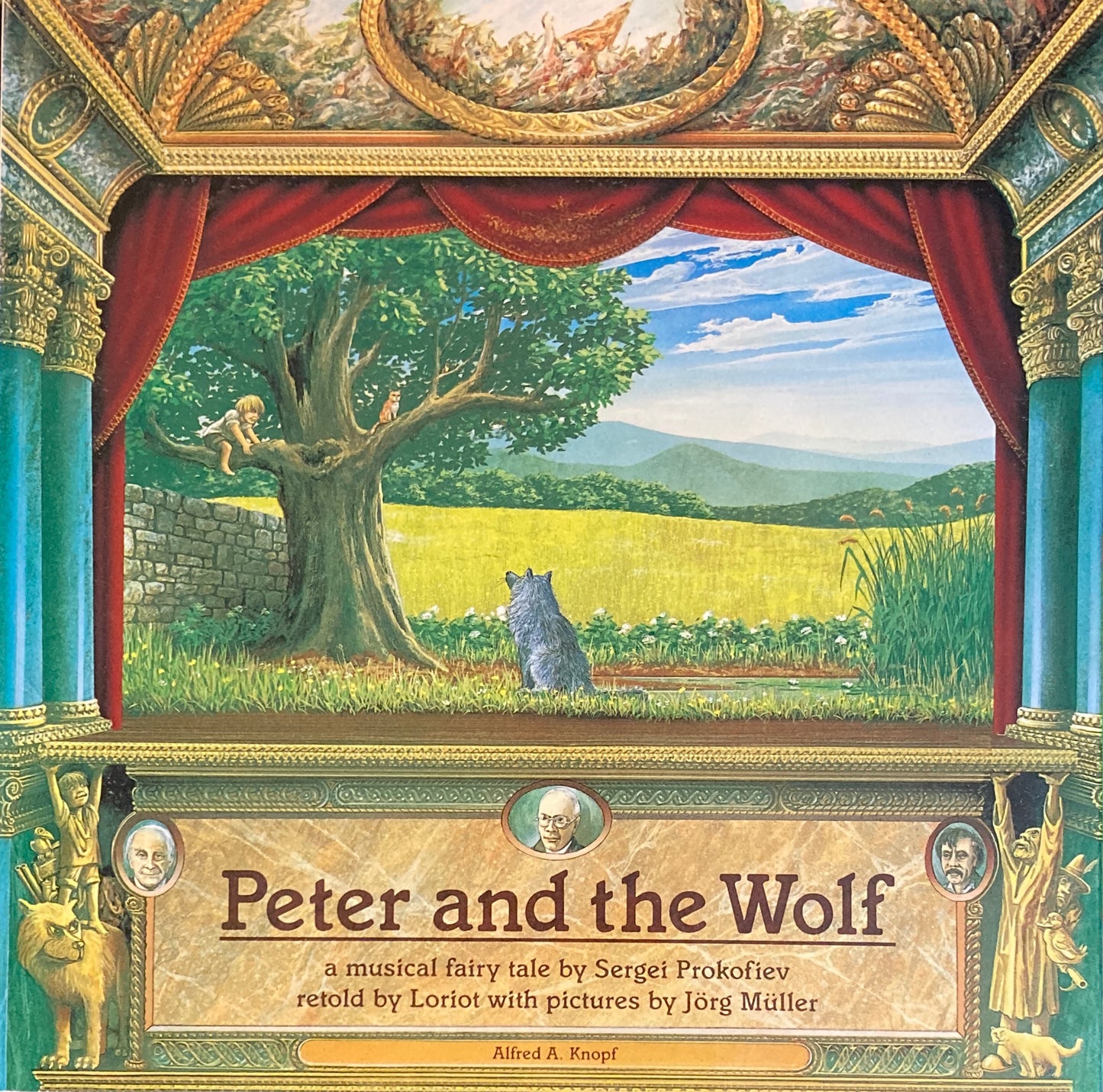 Peter and the Wolf Jorg Muller イエルク・ミュラー