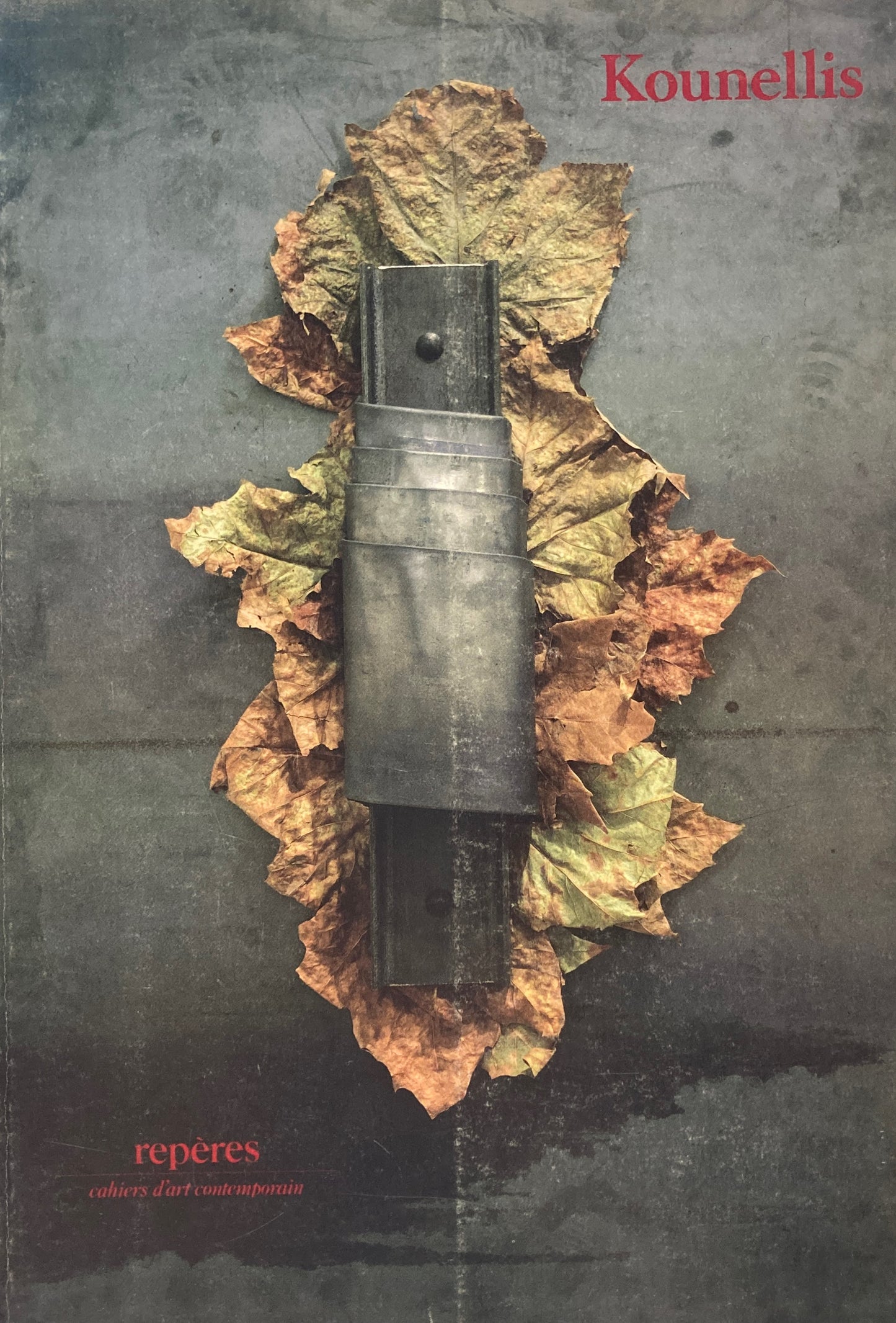 Jannis Kounellis Galerie Lelong ヤニス・クネリス