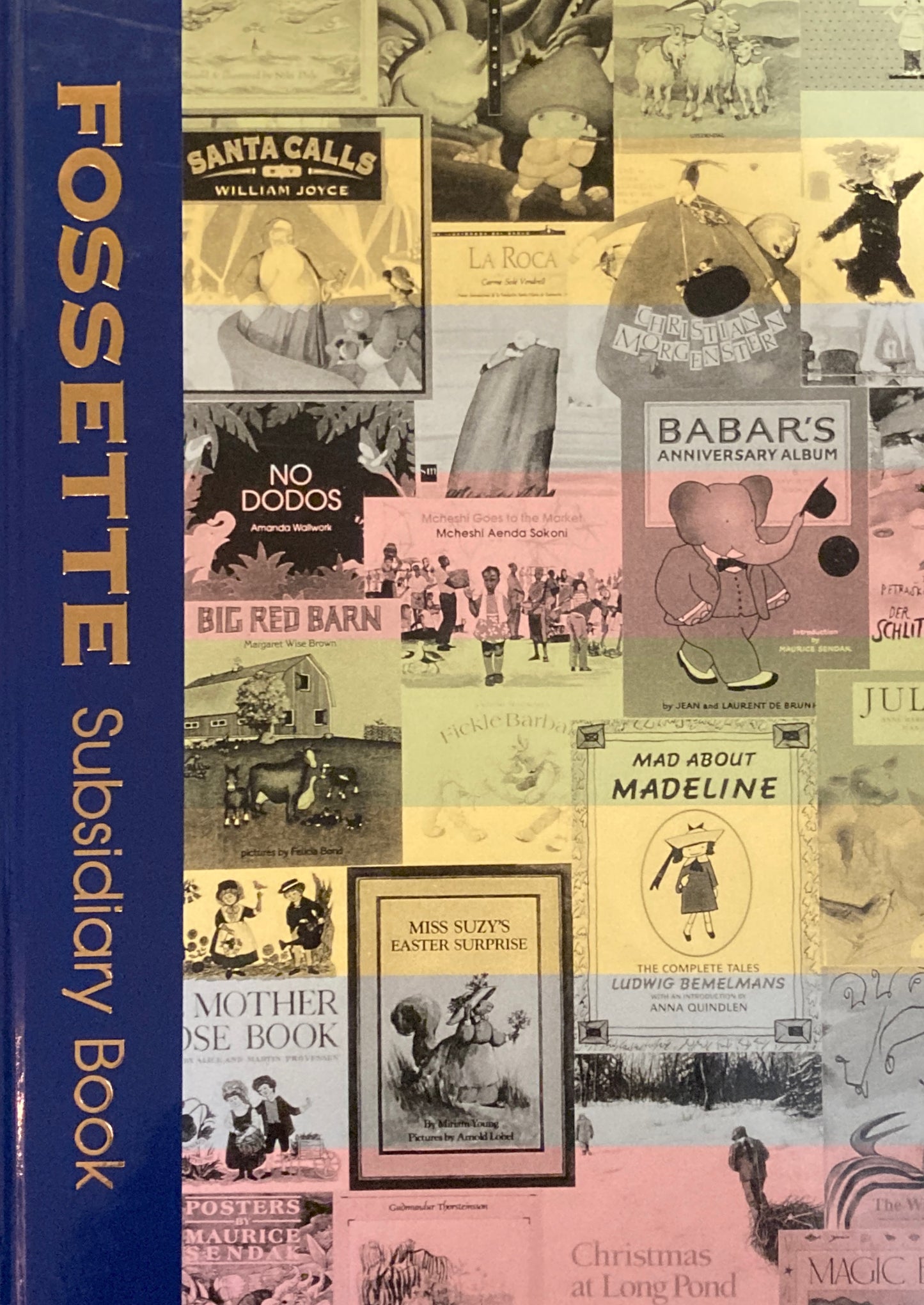 Fossette Subsidiary Book