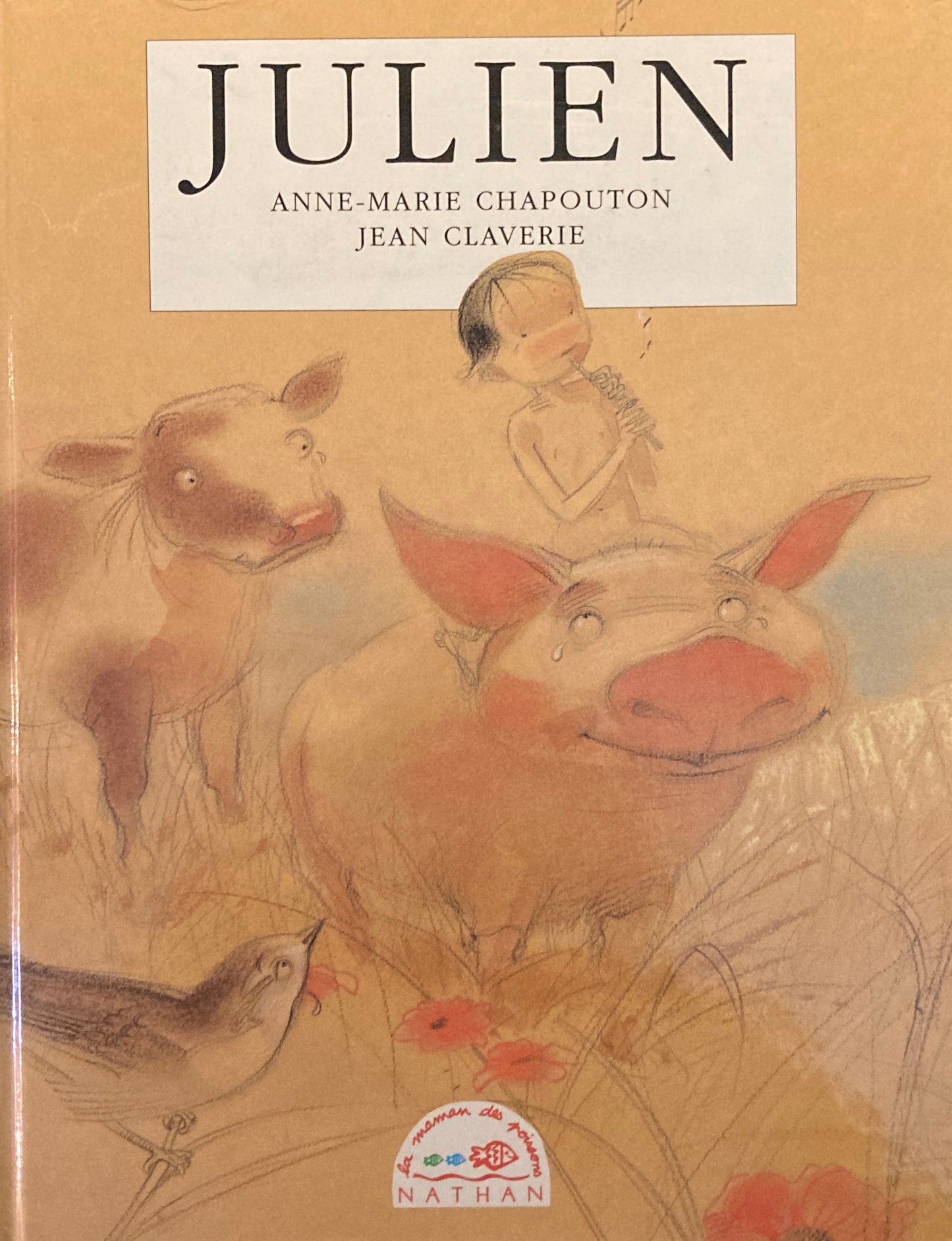 Julien Anne-Marie Chapouton Jean Claverie ジャン・クラブリー