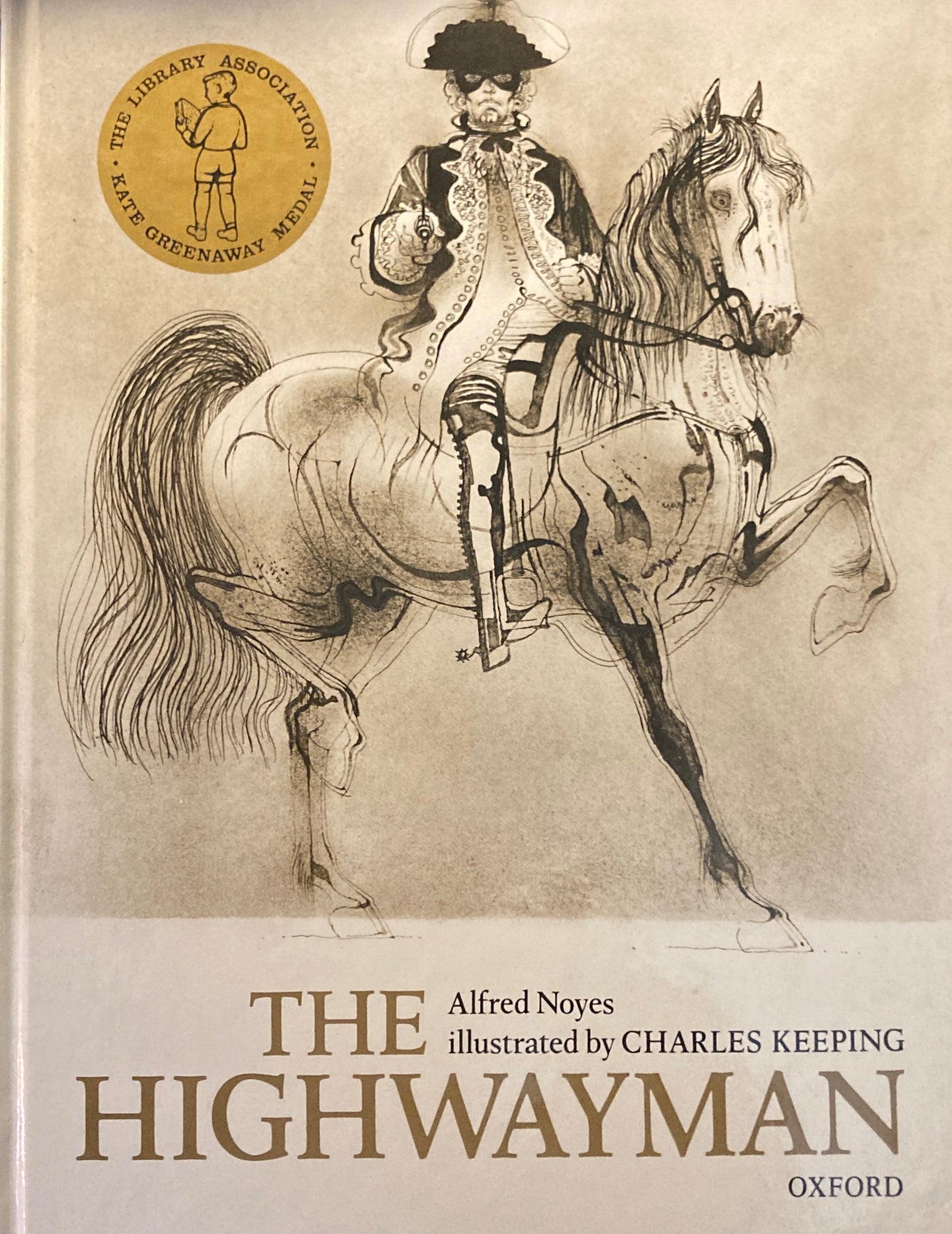 The Highwayman Charles Keeping チャールズ・キーピング