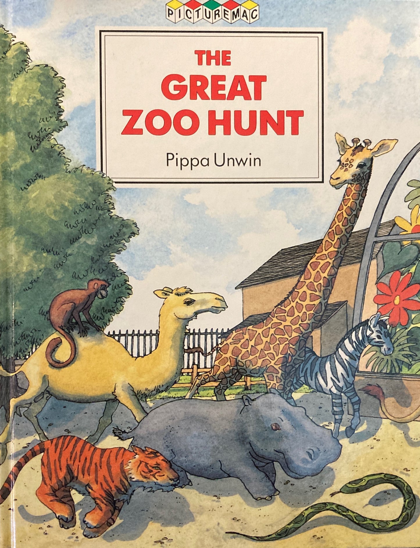 The Great Zoo Hunt Pippa Unwin