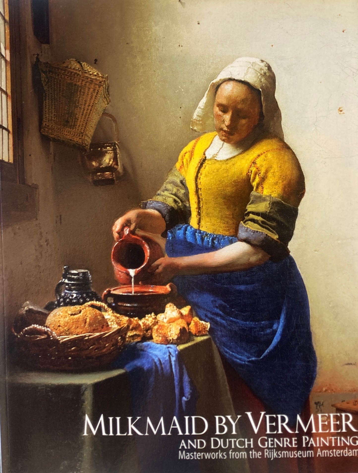 フェルメール「牛乳を注ぐ女」とオランダ風俗画展 アムステルダム国立美術館所蔵