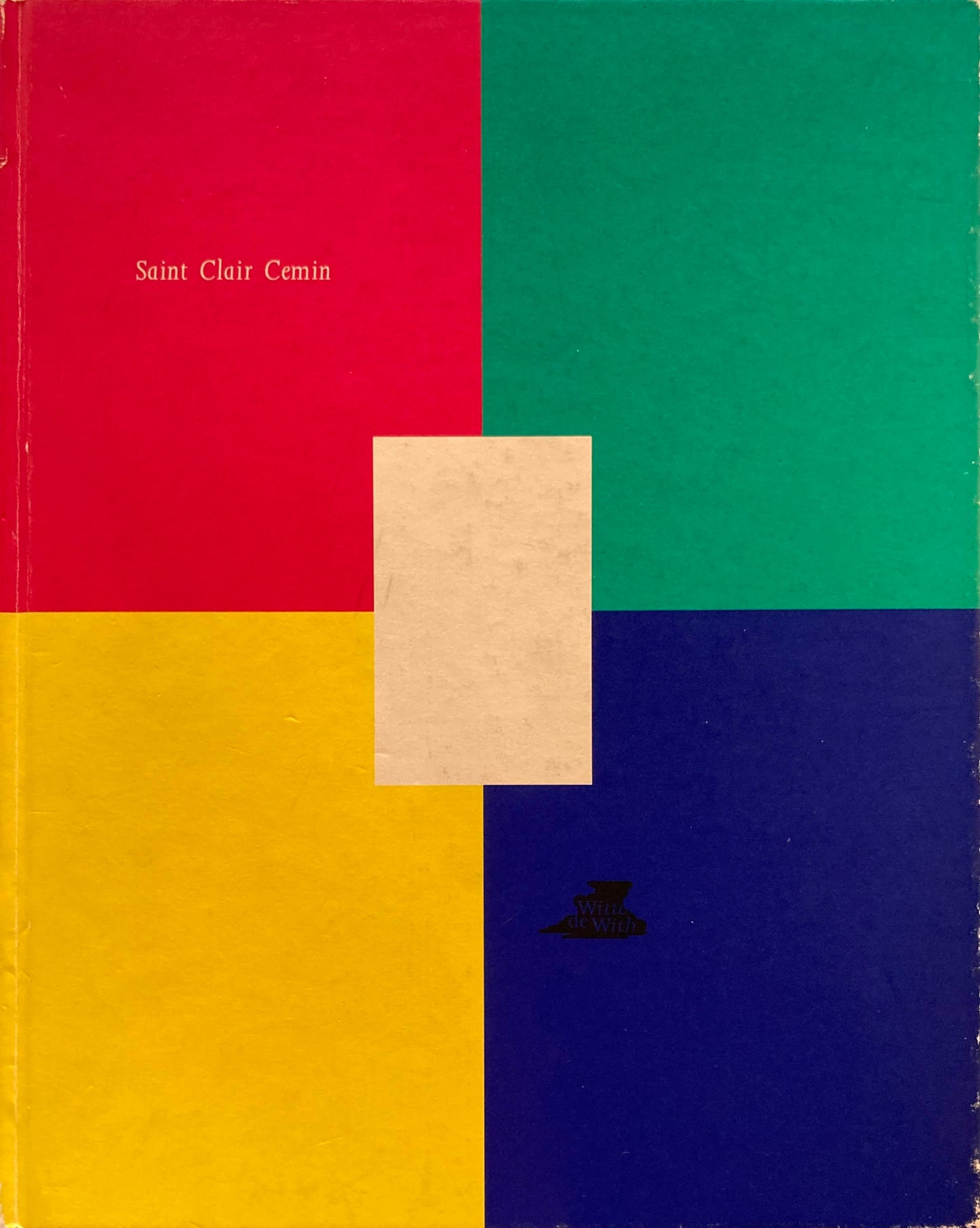 Saint Clair Cemin Witte de With