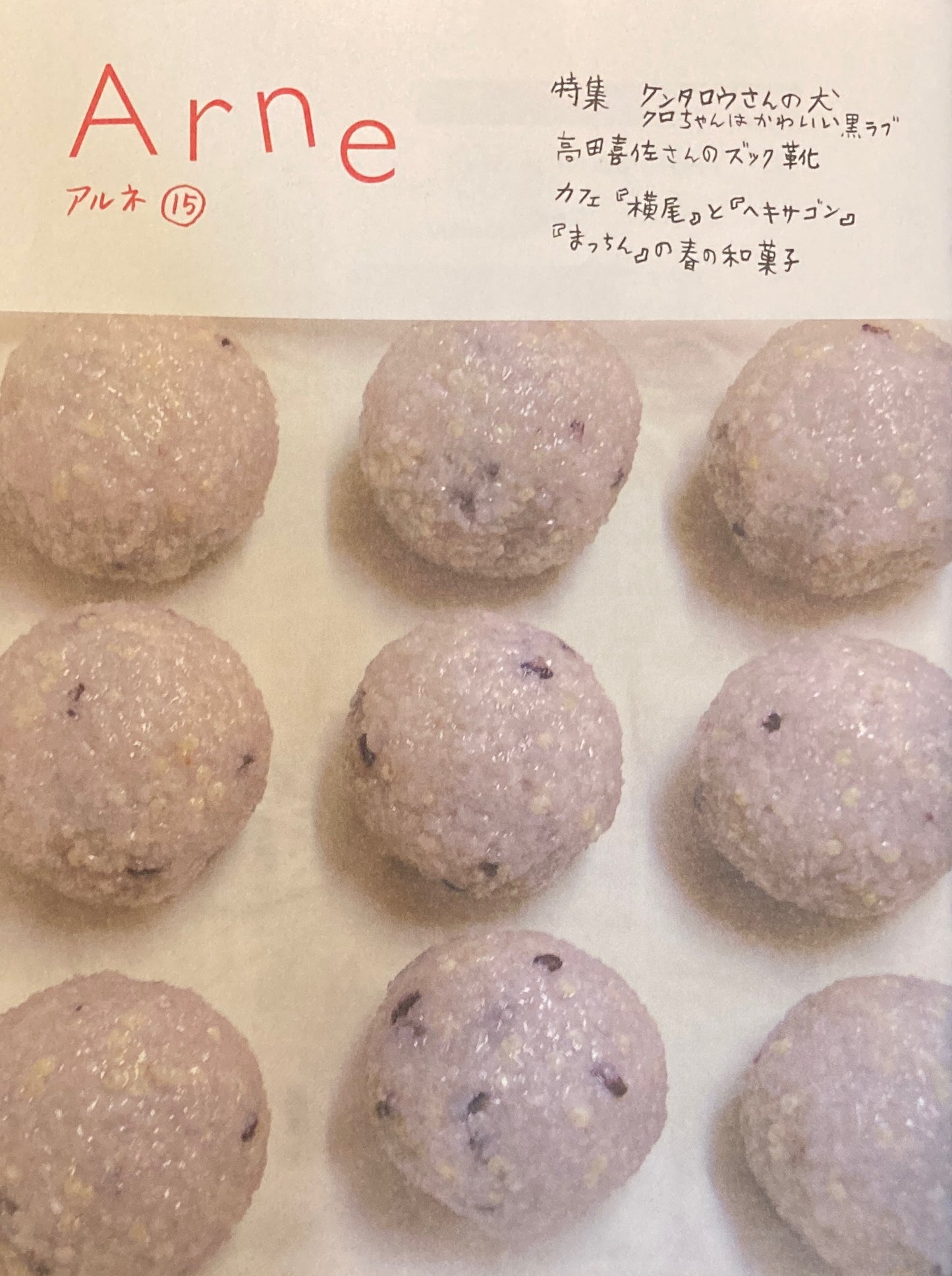 Arne15 アルネ 15 大橋歩