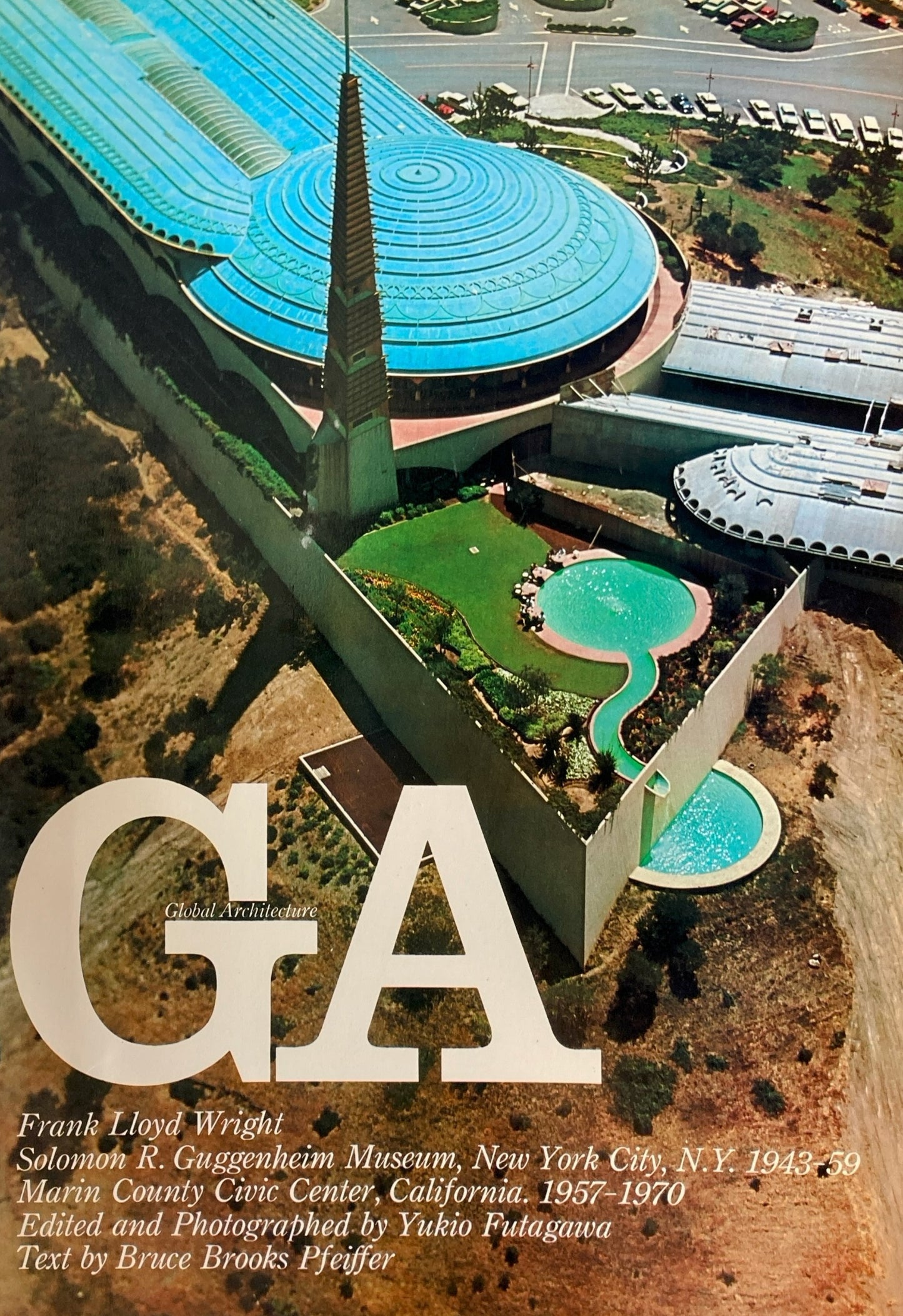 GA グローバル・アーキテクチュア No.36 フランク・ロイド・ライト グッゲンハイム美術館