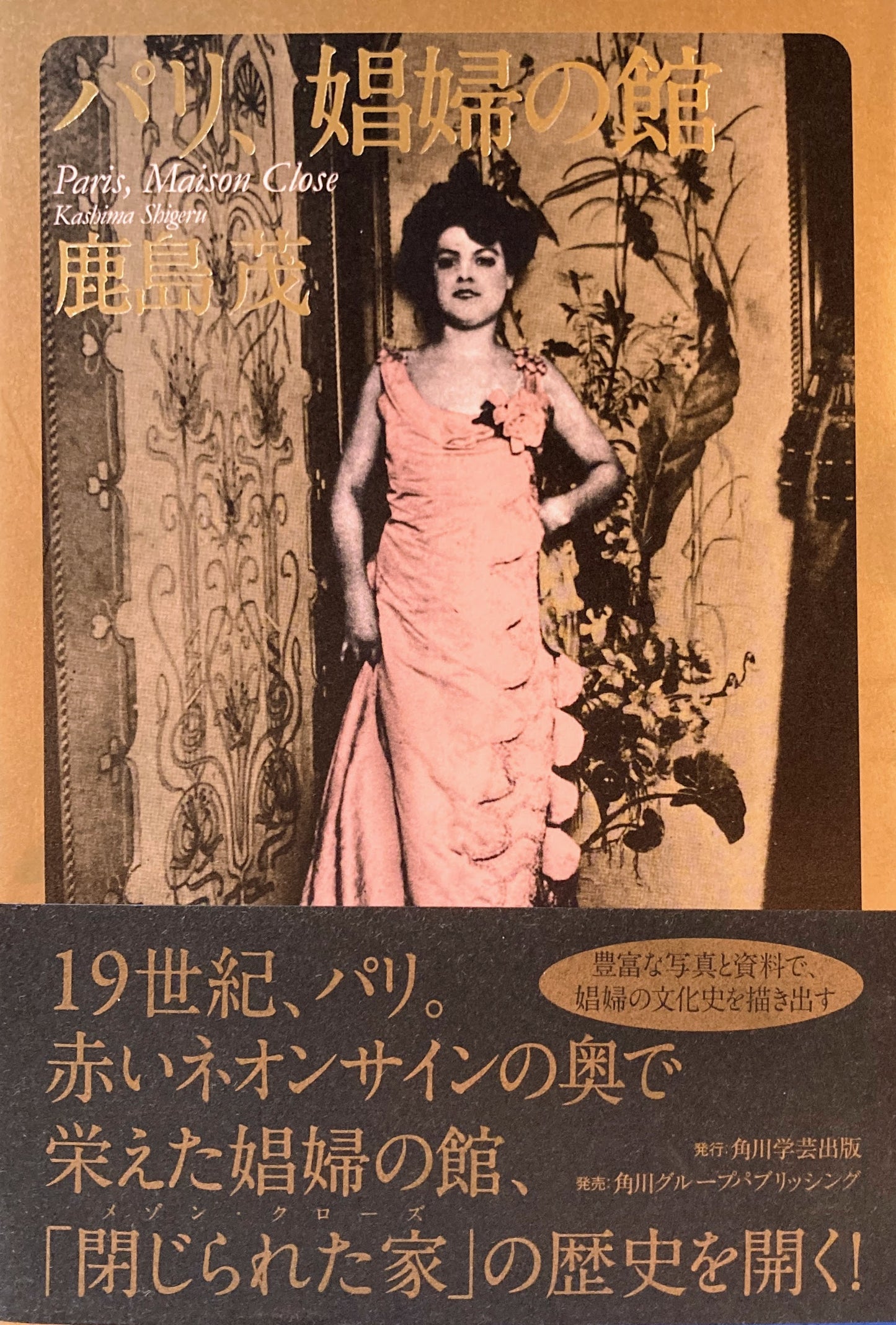 パリ、娼婦の館 鹿島茂