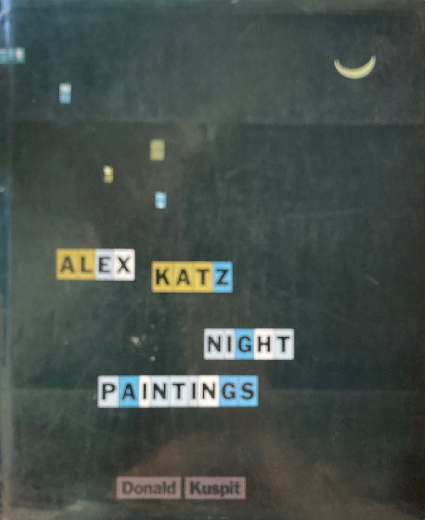 ALEX KATZ Night Paintings
