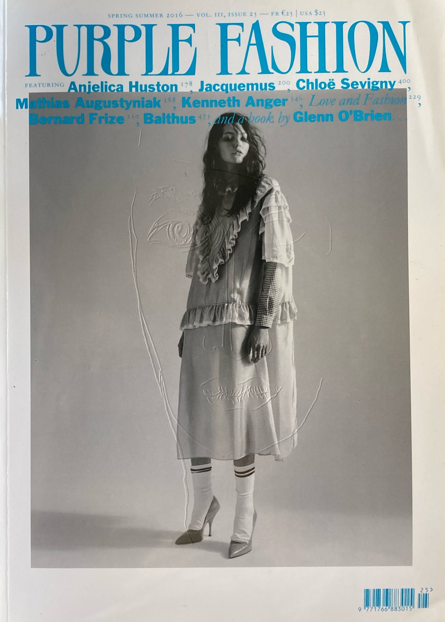 Purple Fashion Magazine  spring /summer 2016  volumeIII,issue25