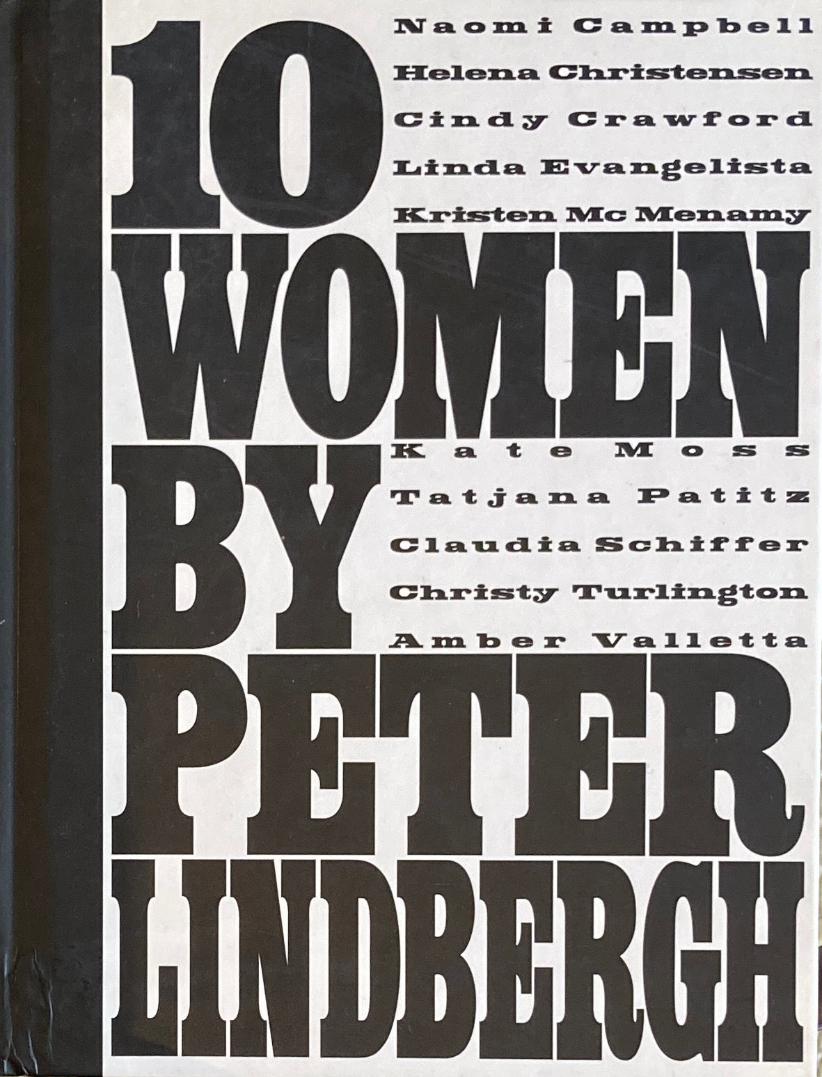 10 WOMEN Peter Lindbergh ピーター・リンドバーグ