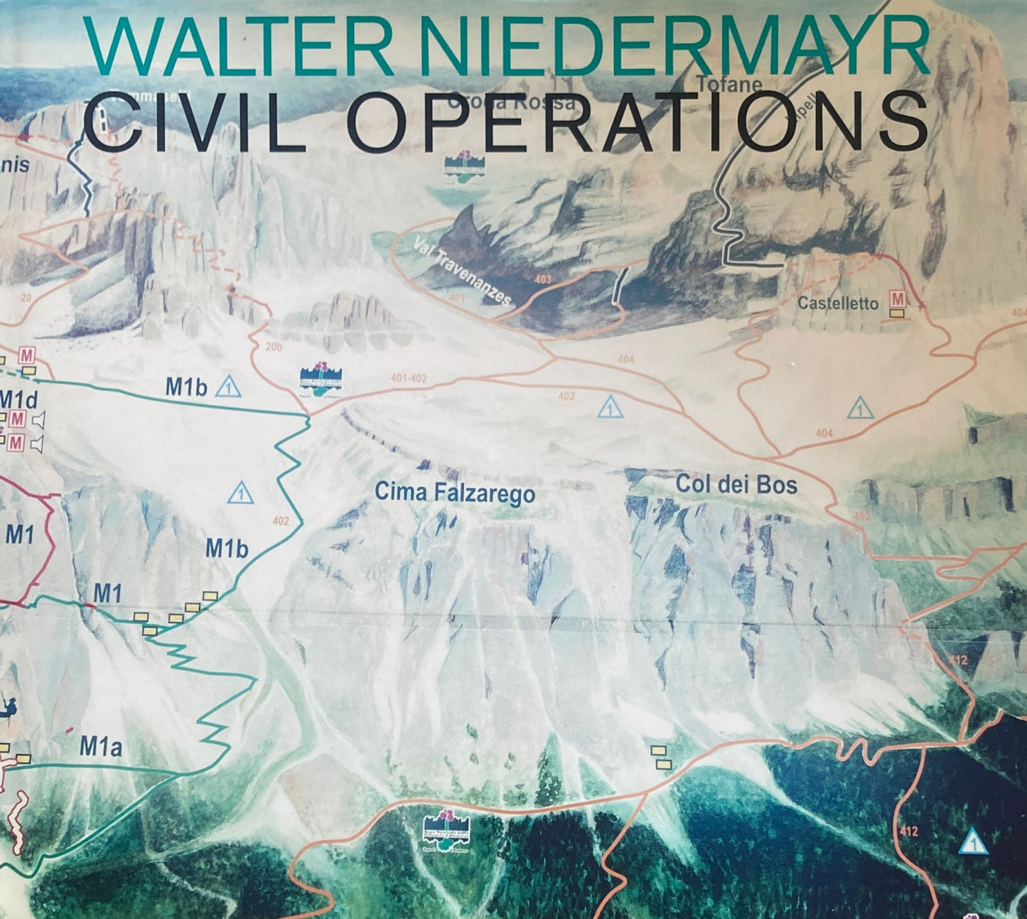 Civil Operations Walter Niedermayr ウォルター・ニーダーマイヤー