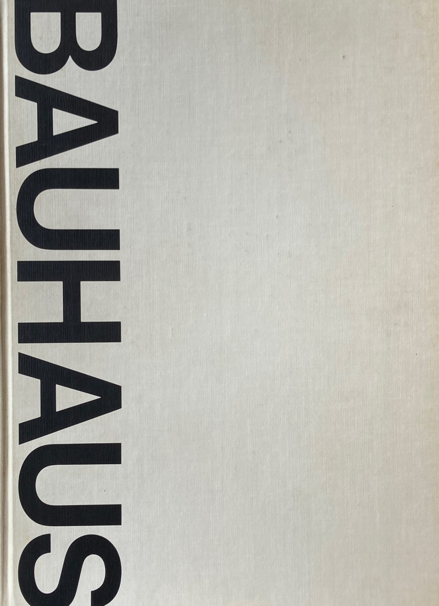 BAUHAUS Hans M. Wingler MIT Press