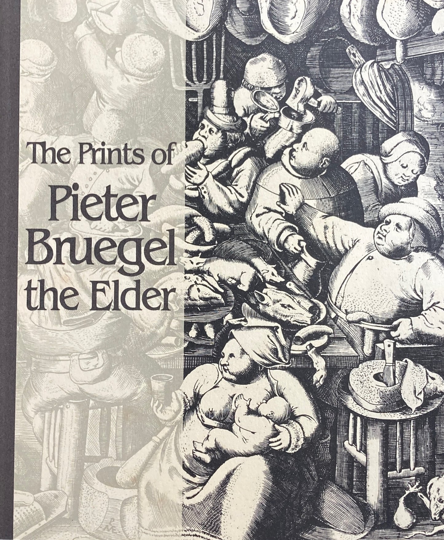 ピーテル・ブリューゲル全版画展 1989