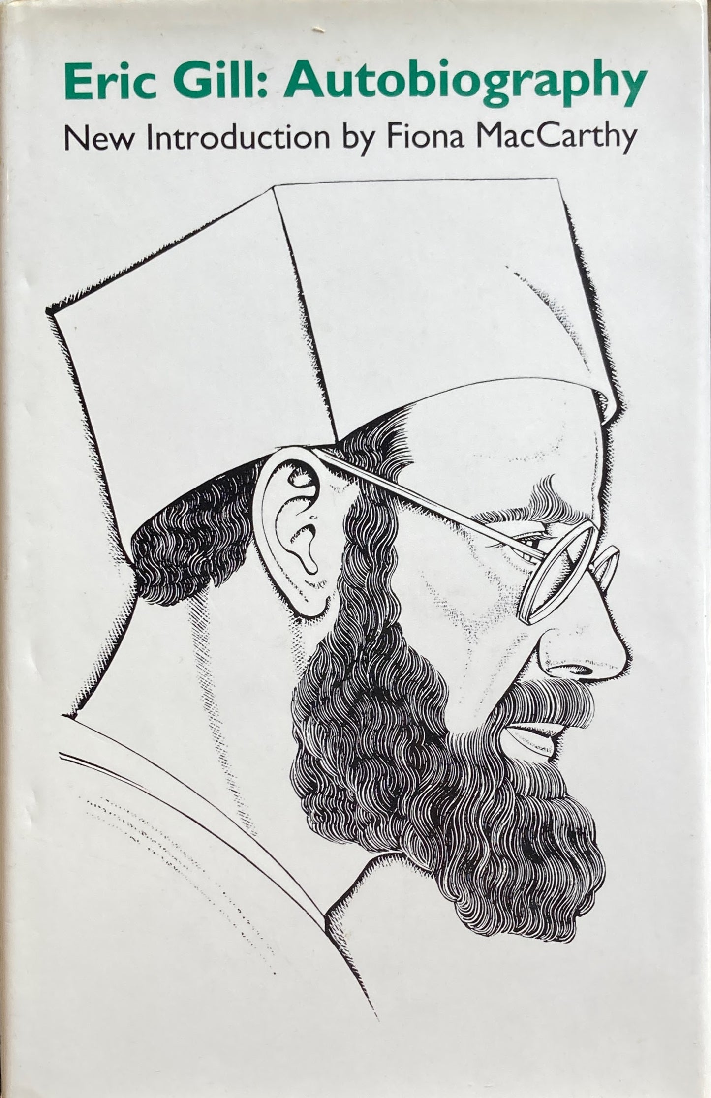 Autobiography Eric Gill エリック・ギル