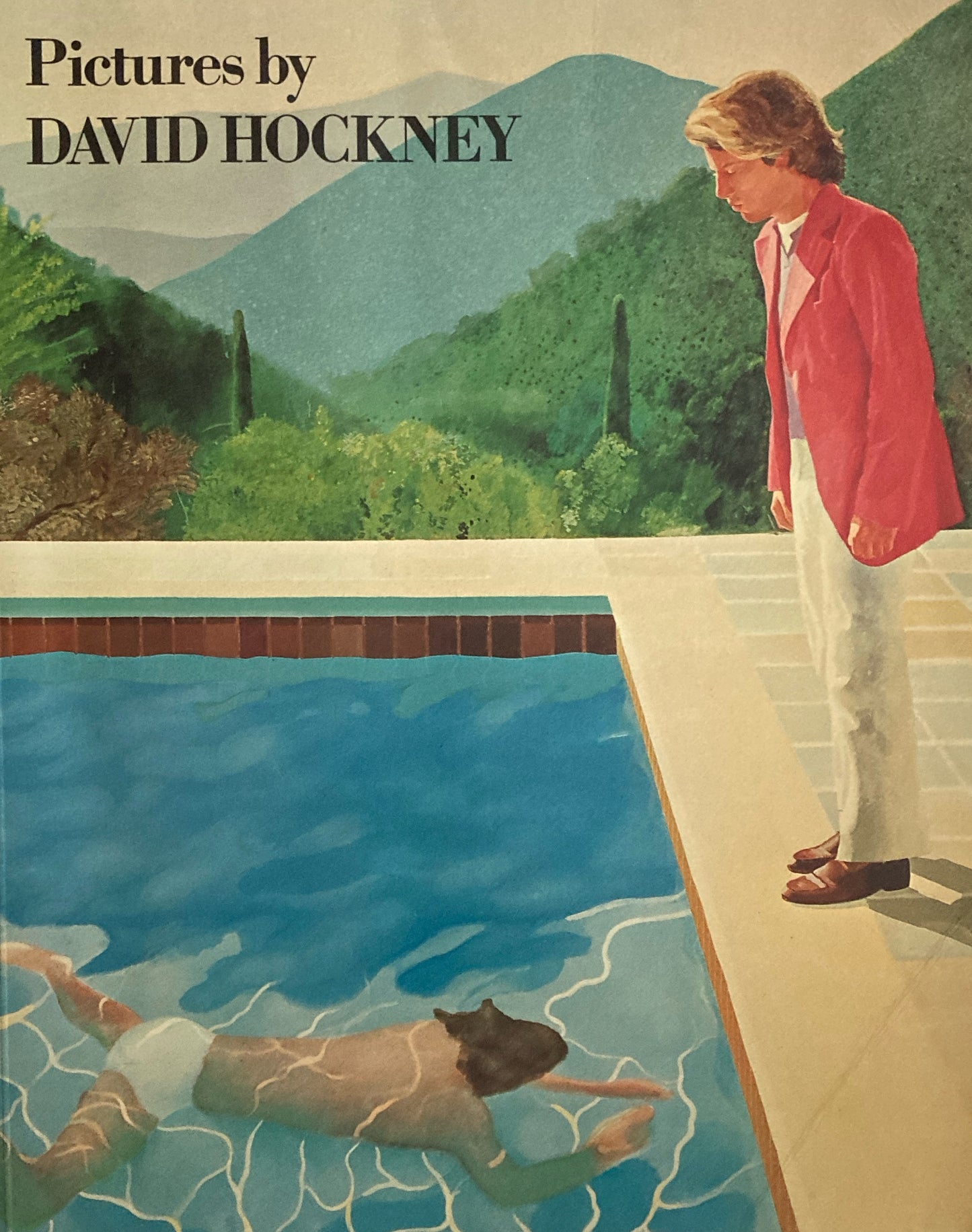Pictures by David Hockney デイヴィッド・ホックニー