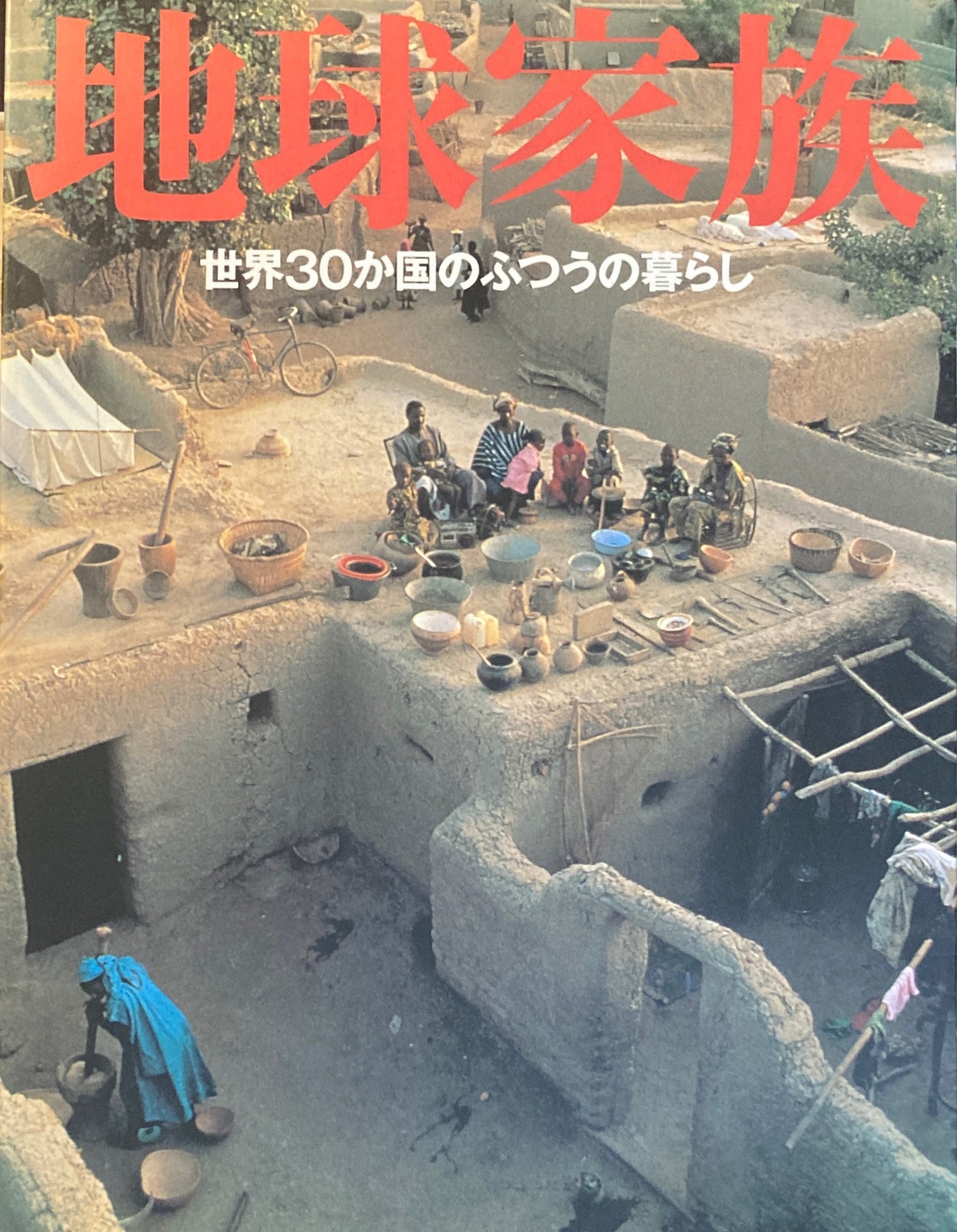 地球家族 世界30か国のふつうの暮らし