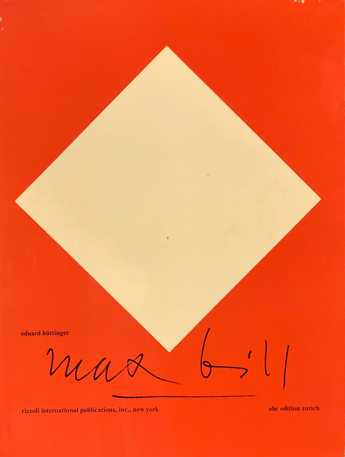 max bill Eduard Huttinger