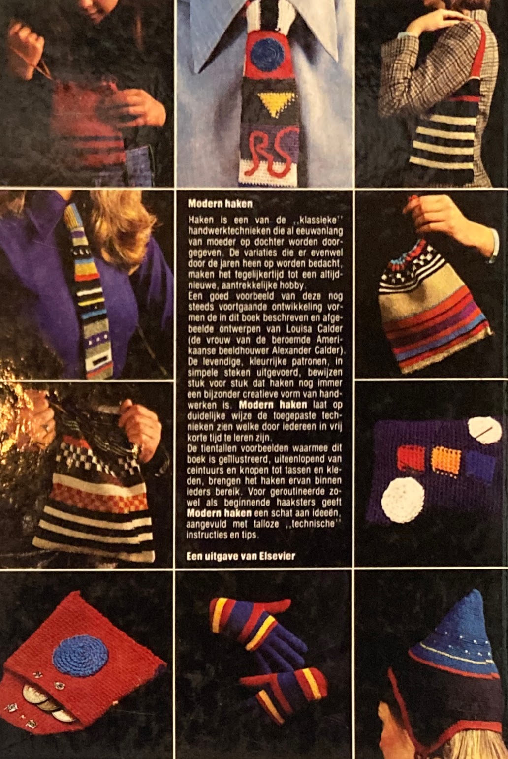 Modern haken Louisa Calder オランダ モダンなかぎ針編み