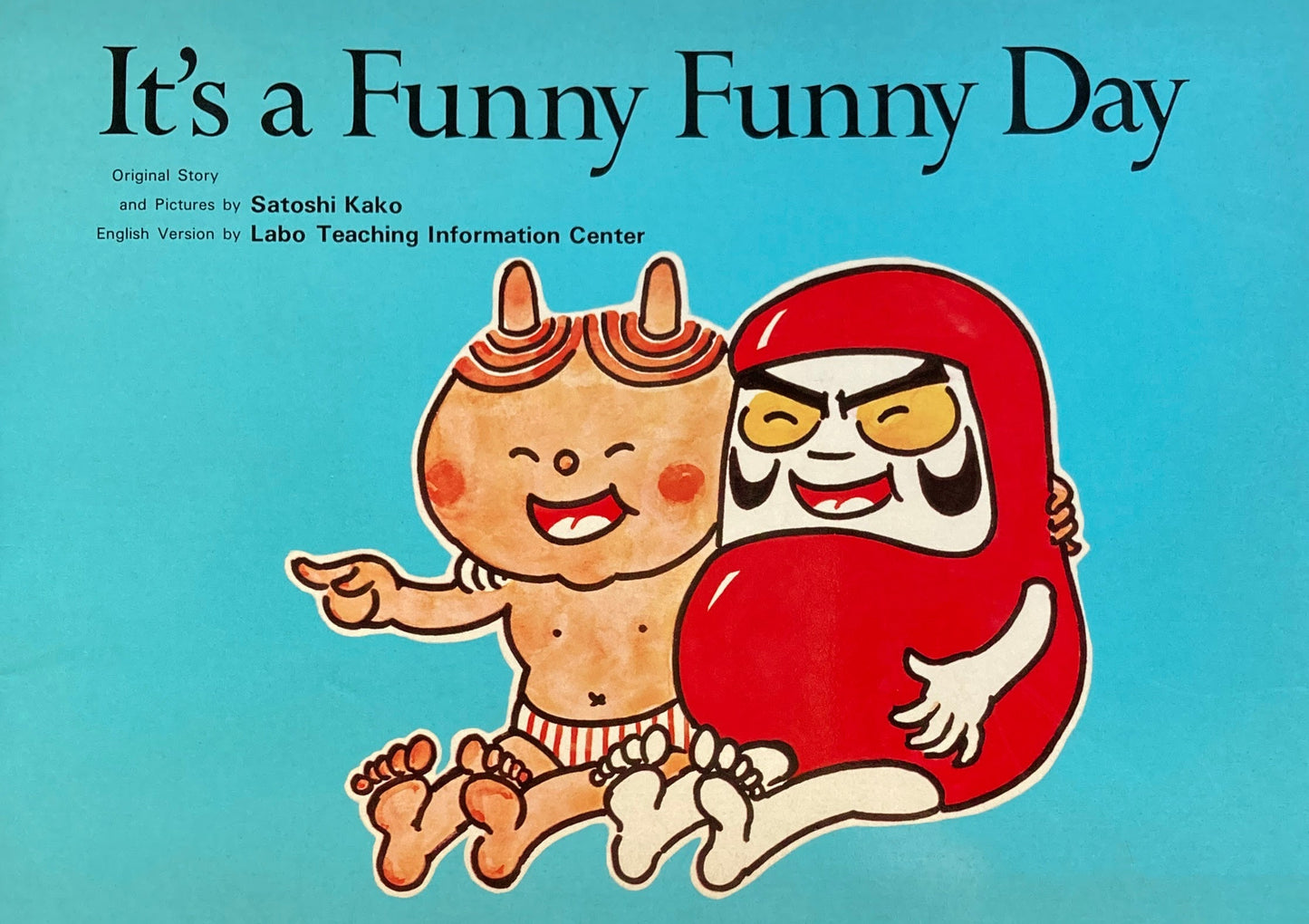 It's Funny Funny Day 加古里子 Labo Teaching Information Center