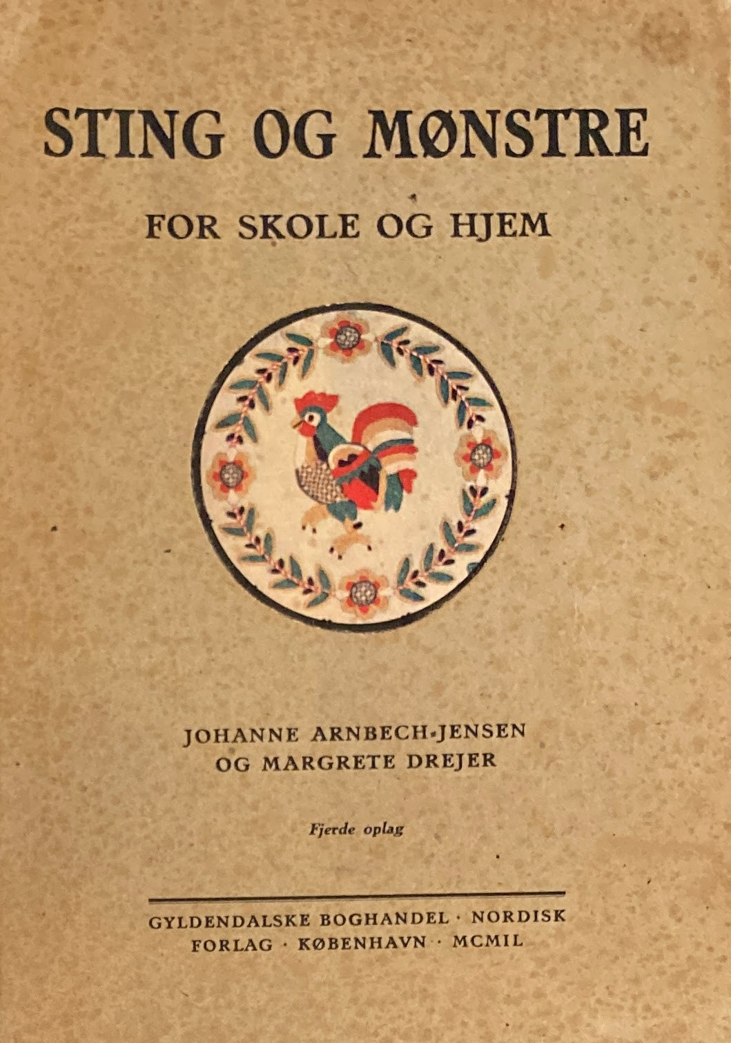 Sting og Monstre for Skole og Hjem Johannne Arnbec デンマーク 学校と家庭用のステッチとパターン