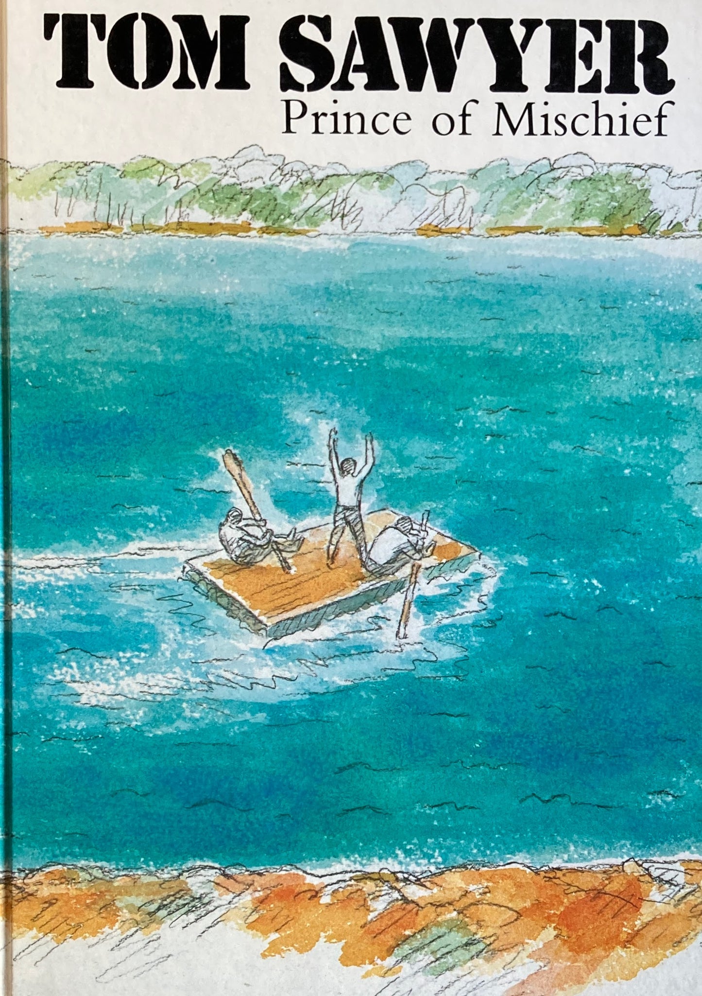 Tom Sawyer Prince of Mischief 高松次郎 Labo Teaching Information Center