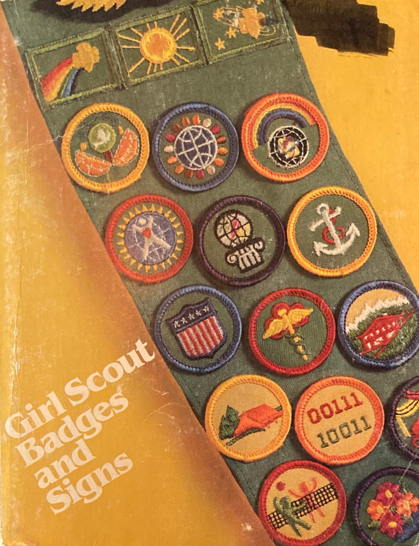 Girl Scout Badges and Signs ガールスカウト バッジとサイン
