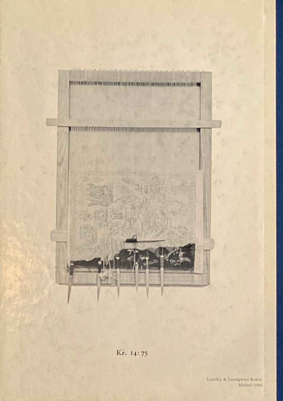 Flamskvavnad Flemish Weaving フレミッシュ織