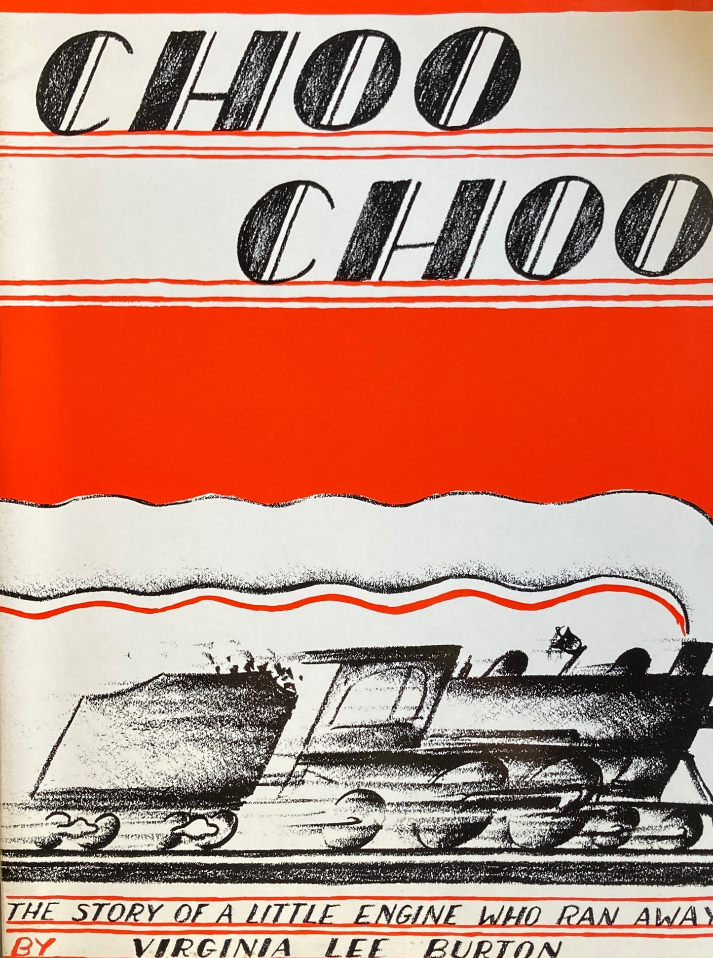 CHOO CHOO Virginia Lee Burton Labo Teaching Information Center