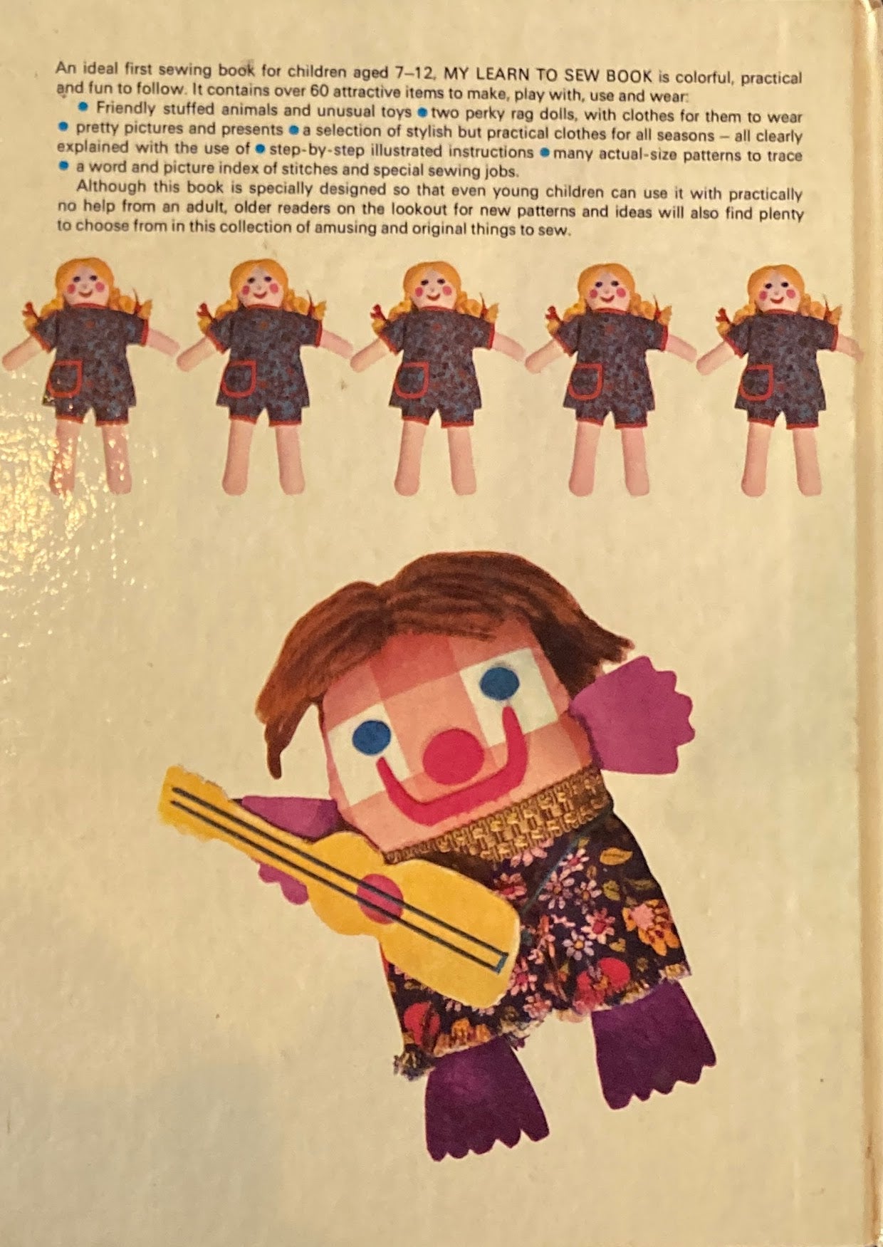 My Learn to Sew Book Golden Book