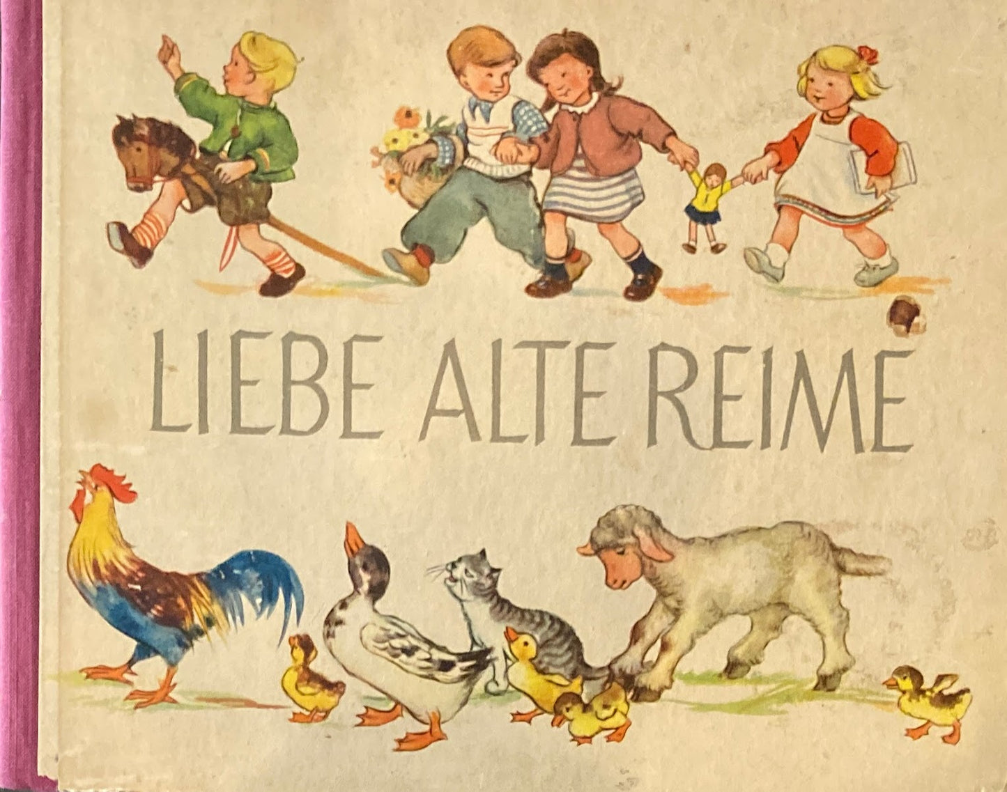 LIEBE ALTE REIME Veronika Fritsche