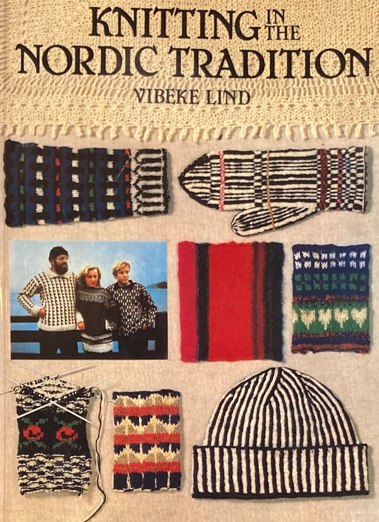 Knitting in the Nordic Tradition 北欧の伝統編物