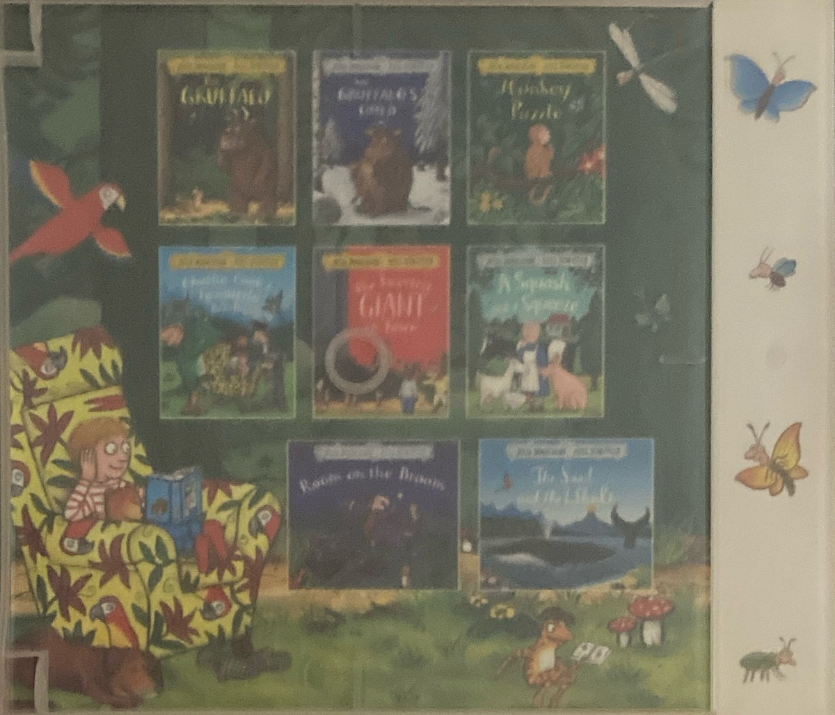 The Gruffalo and Other Stories 8 CD Box Set