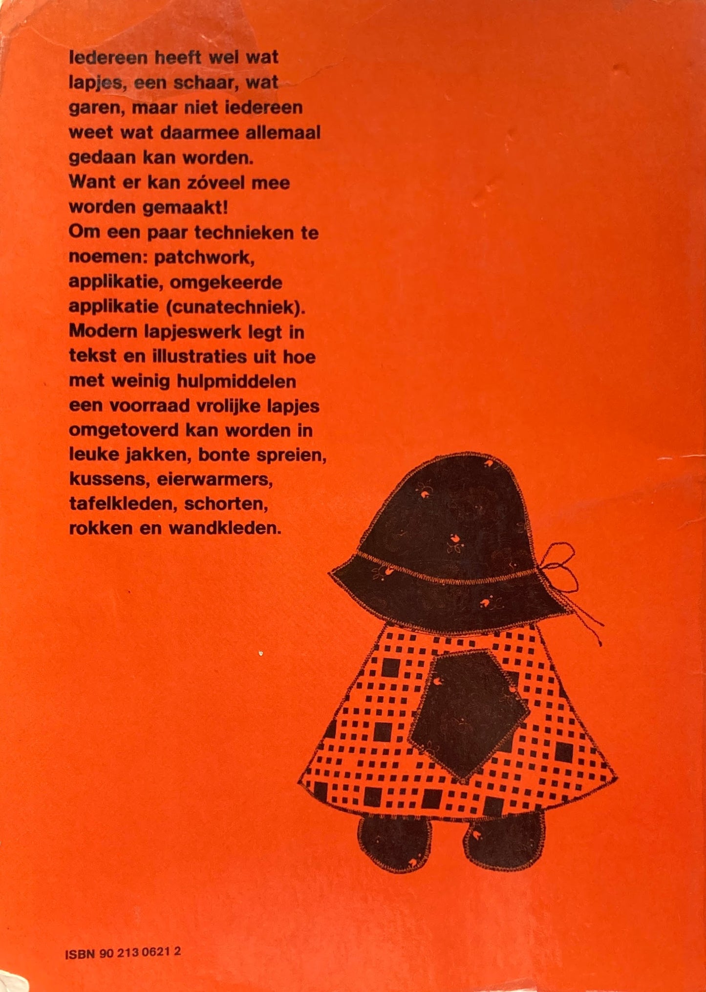 modern lapjes-werk Henriette van der Klift