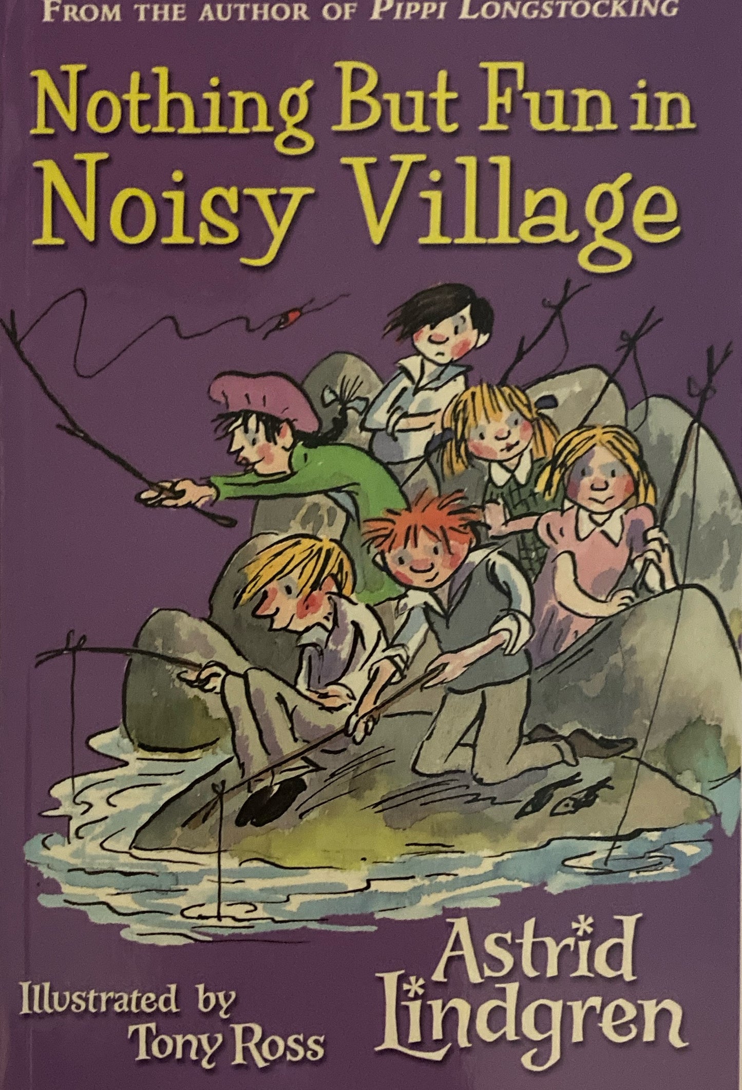 Astrid Lindgren Noisy Village Collection 3 Books Set Pack アストリッド・リンドグレーン やかまし村3冊セット
